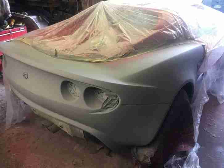 2004 LOTUS ELISE 111R 190 BHP TOYOTA ENGINE TOURING CAT D JUST NEEDS PAINT