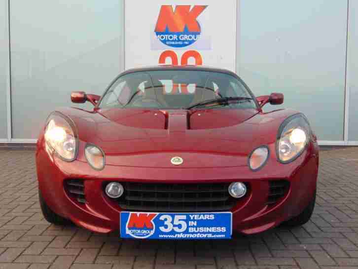 2004 LOTUS ELISE Elise 111S 2dr