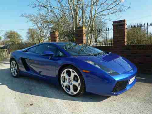 2004 Gallardo E Gear Coupe in