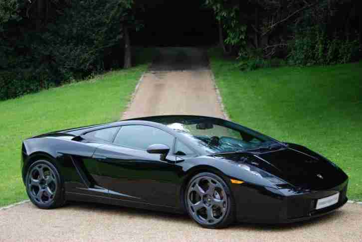 2004 Gallardo LHD Automatic Coupe