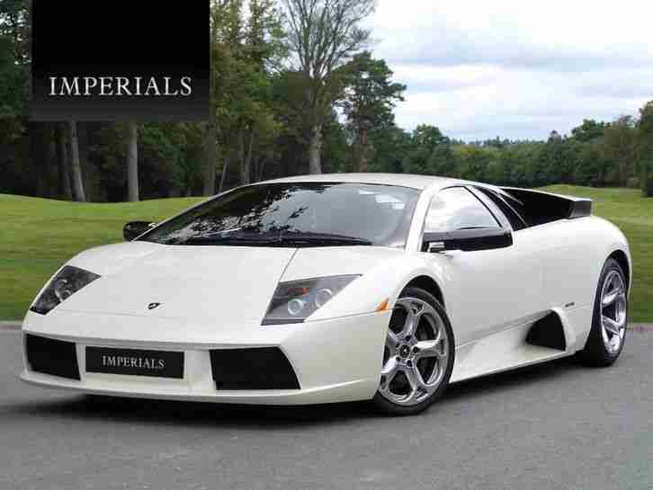 2004 Lamborghini Murcielago 6.2 2dr
