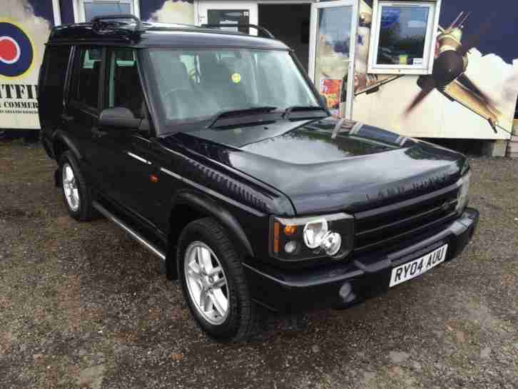 2004 Land Rover Discovery 2 2.5 TD5 Landmark 5dr (7 Seats)