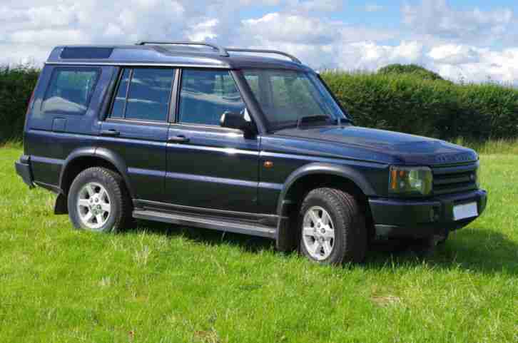 2004 Land Rover Discovery 2 2.5 Td5 Pursuit 7