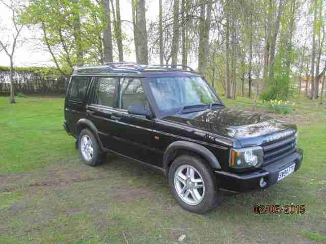 2004 Land Rover Discovery 2.5Td5 ( 7st ) auto