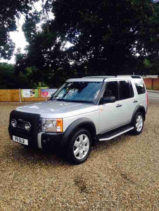 2004 Land Rover Discovery 3 2.7 TD V6 HSE 12