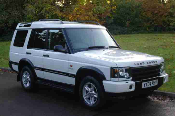 2004 Land Rover Discovery II Td5.. Limited Edition Classic Country Model..