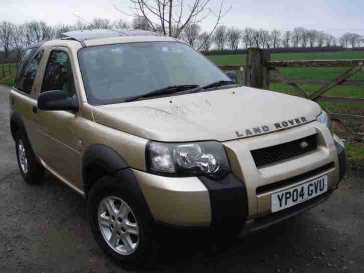 2004 Land Rover Freelander 1.8 S 3dr 4WD