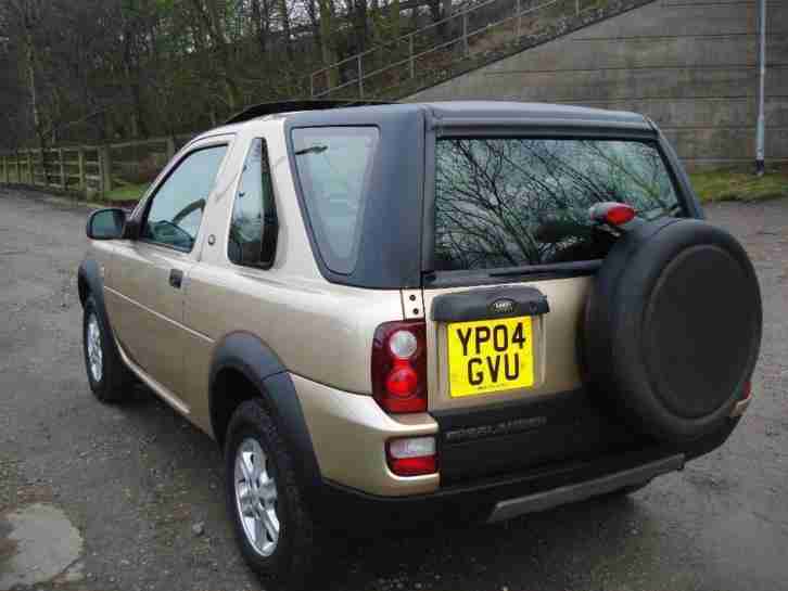 2004 Land Rover Freelander 1.8 S 3dr 4WD