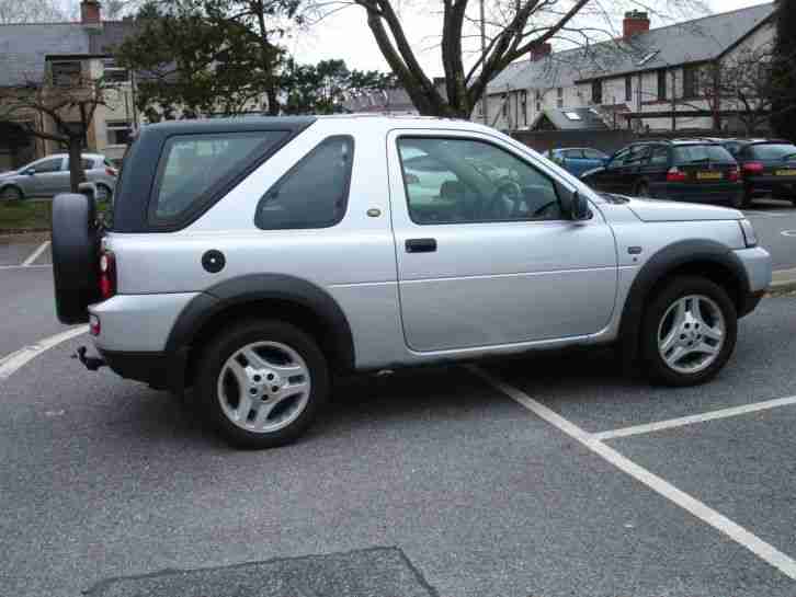 2004 Land Rover Freelander 2.0 TD4 E 3 Door