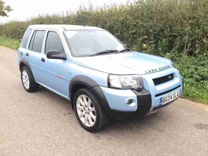 2004 Land Rover Freelander 2.0 Td4 Sport Station Wagon 5dr