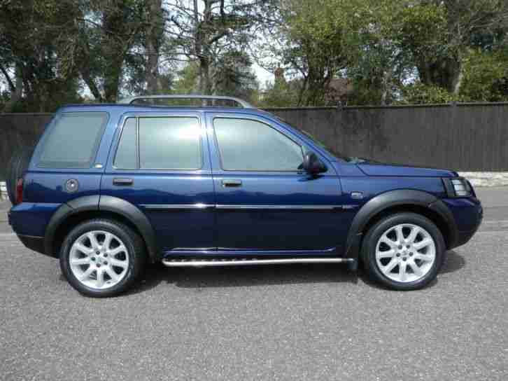 2004 Land Rover Freelander 2.0Td4 Sport Premium Auto. Big Spec & Good Condition.