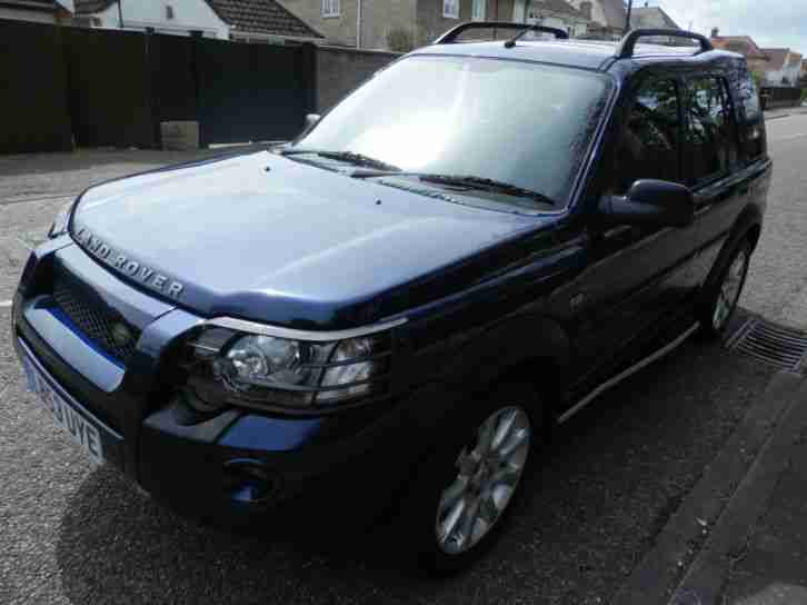 2004 Land Rover Freelander 2.0Td4 Sport Premium Auto. Big Spec & Good Condition.