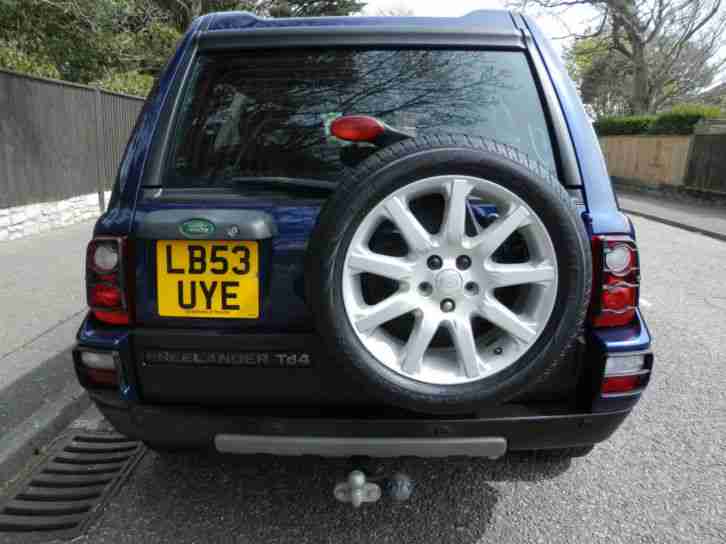 2004 Land Rover Freelander 2.0Td4 Sport Premium Auto. Big Spec & Good Condition.
