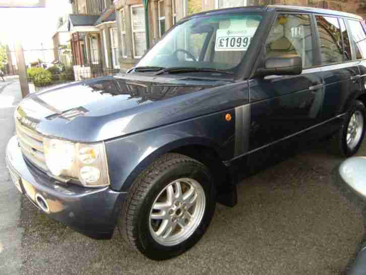 2004 Land Rover Range Rover 3.0 Td6 VOGUE 4dr Auto 4 door Estate