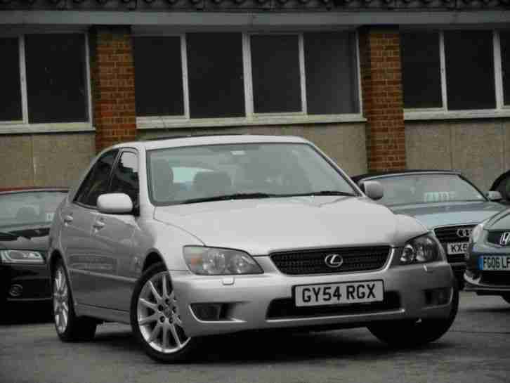2004 Lexus IS 200 2.0 SE 4dr Auto