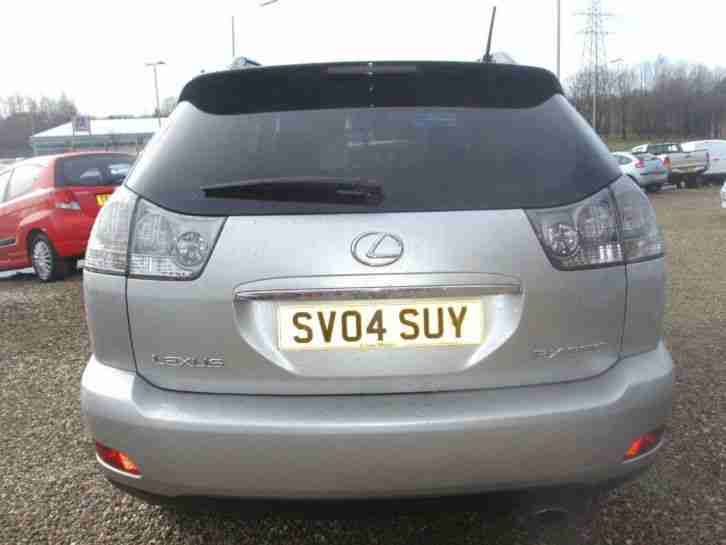2004 Lexus RX 300 3.0 SE 5dr Auto 5 door Estate