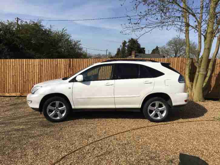 2004 Lexus RX 300 3.0 SE Automatic, factory special order WHITE