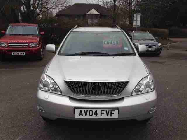 2004 Lexus RX 300 SE-L Petrol Silver Automatic