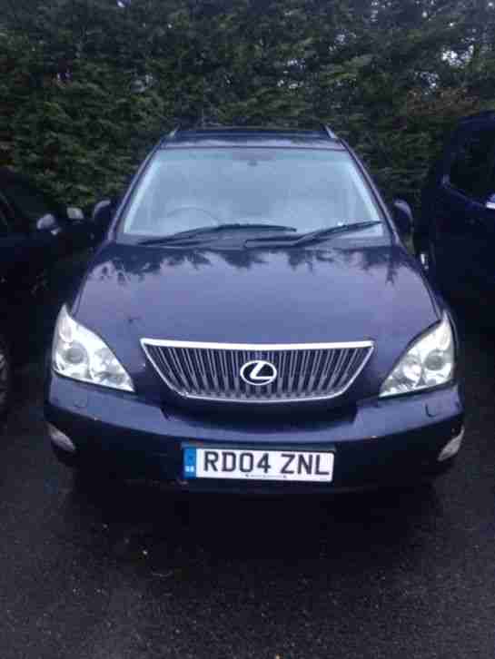 2004 RX 300 SE SUV 4wd 3.0 Petrol blue