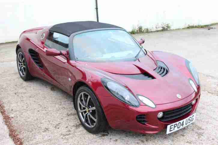 2004 Lotus Elise 1.8 111R 2dr