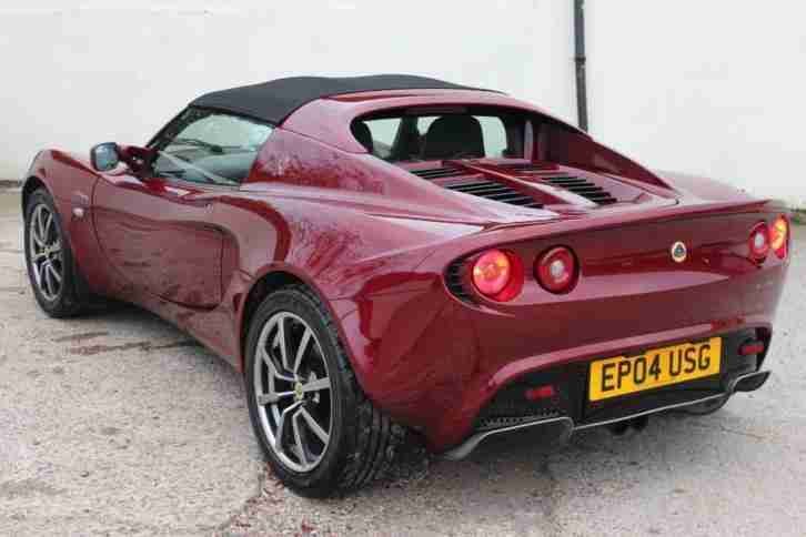 2004 Lotus Elise 1.8 111R 2dr