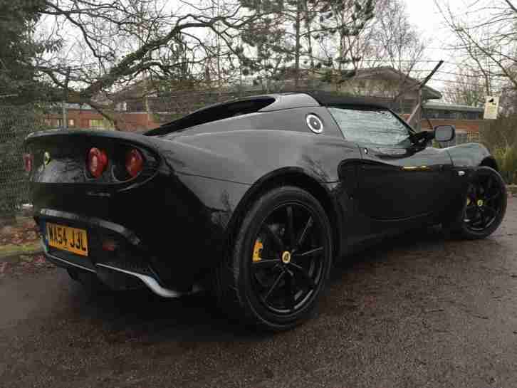 2004 Lotus Elise 111R 1.8 VVTi, Black, FSH, MOT 01/2018, *RARE CAR**