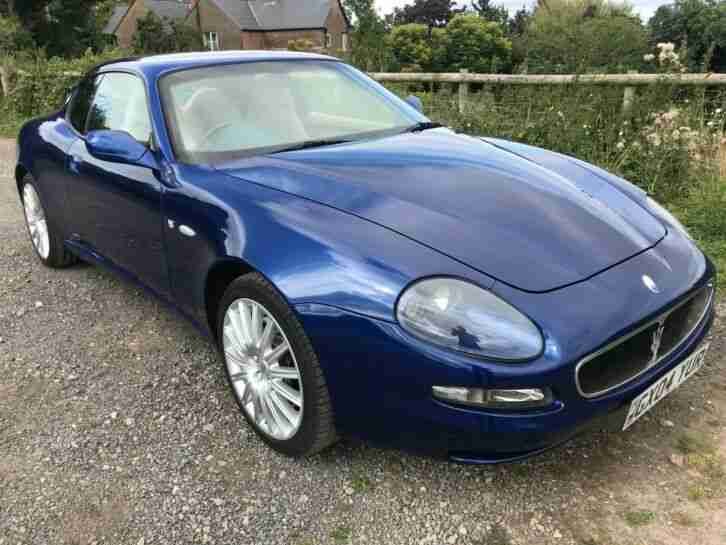 2004 MASERATI 4200 COUPE CAMBIOCORSA BLUE FERRARI 4.2 V8 NEW CLUTCH