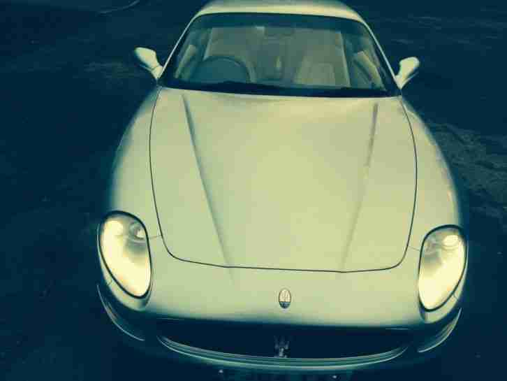 2004 MASERATI 4200GT COUPE CAMBIOCORSA V8