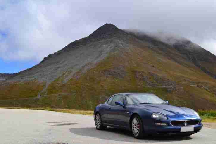 2004 MASERATI COUPE CAMBIOCORSA BLUE