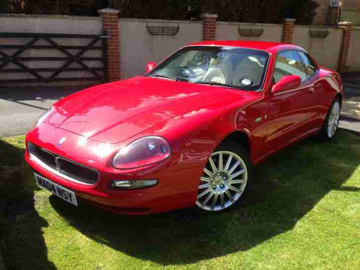 Maserati COUPE. Maserati car from United Kingdom
