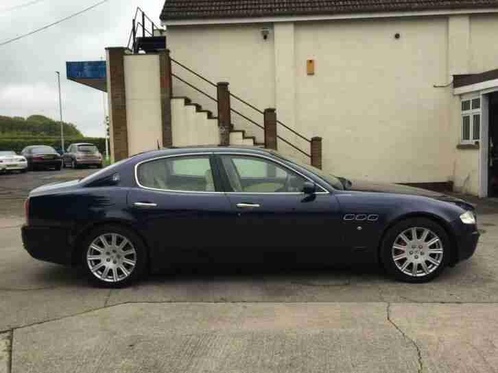 2004 MASERATI QUATTROPORTE 4.2 V8 ( 395bhp ) DUOSELECT SEQUENTIAL AUTO, SWAP PX