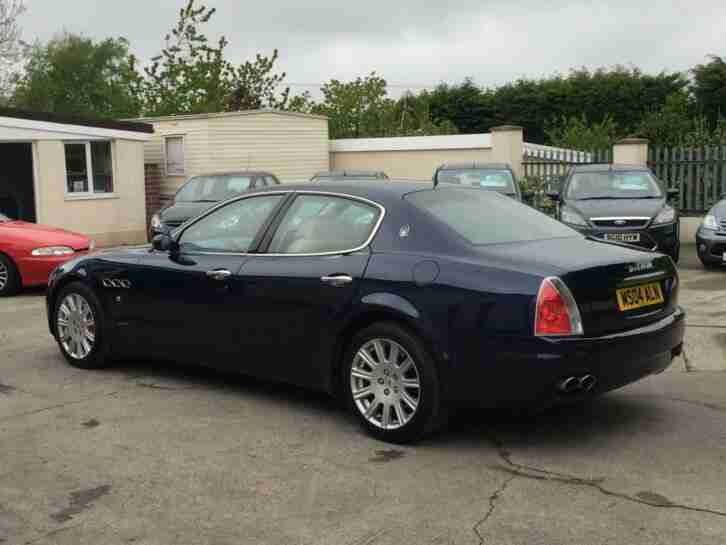 2004 MASERATI QUATTROPORTE 4.2 V8 ( 395bhp ) DUOSELECT SEQUENTIAL AUTO, SWAP PX