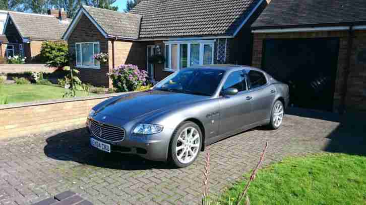 2004 QUATTROPORTE AB4 S A GREY