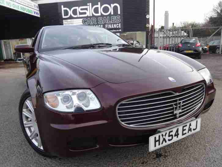 2004 MASERATI QUATTROPORTE AB4 S-A RED