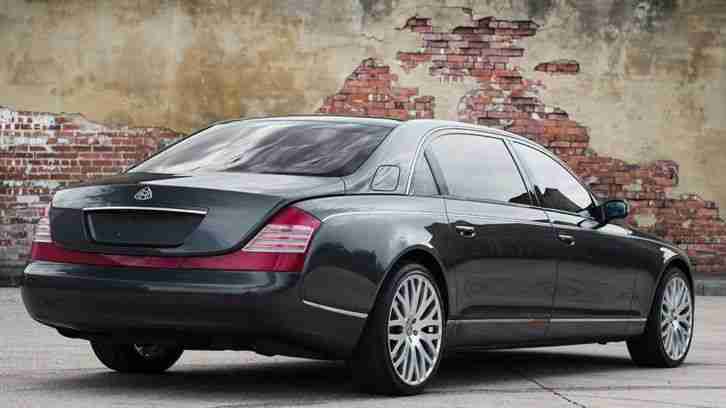 2004 MAYBACH 62 5.5 V12 Auto