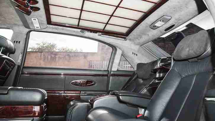 2004 MAYBACH 62 5.5 V12 Auto