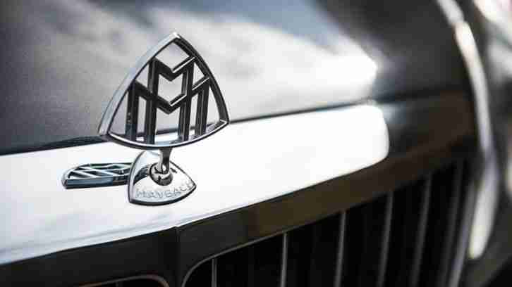 2004 MAYBACH 62 5.5 V12 Auto