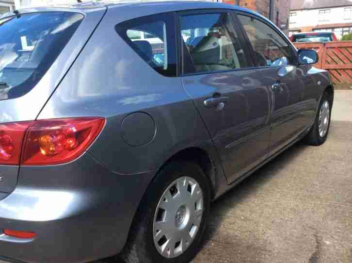 2004 MAZDA 3 1.4 S METALLIC GREY 90,034 FULL SERVICE HISTORY