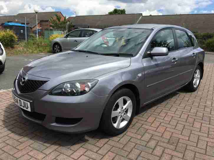 2004 MAZDA 3 1.4 TS GREY ONLY 43K MILES!! DRIVES PERFECT!!