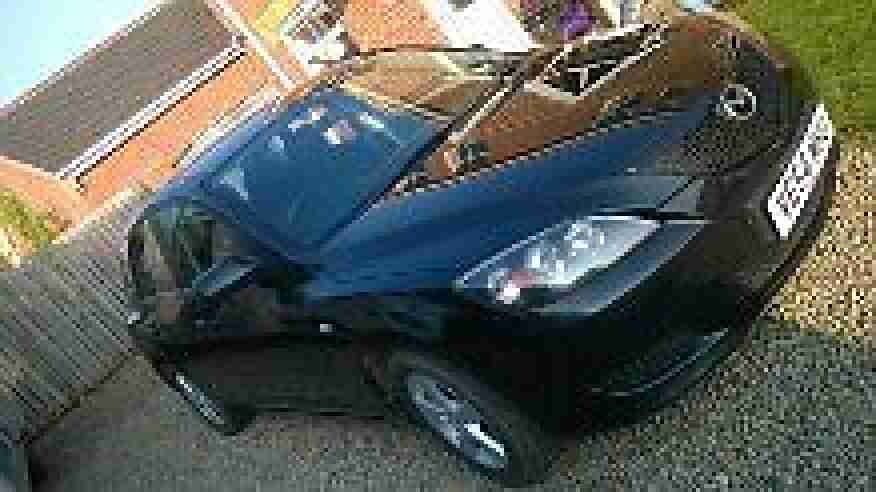 Mazda 3. Mazda car from United Kingdom