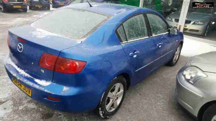 2004 MAZDA 3 TS Blue Manual Petrol