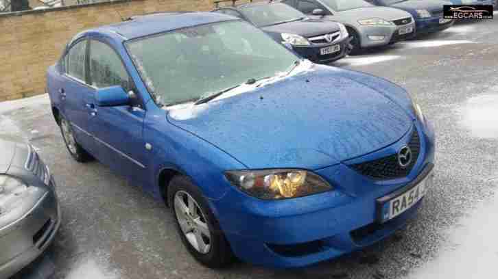 2004 MAZDA 3 TS Blue Manual Petrol