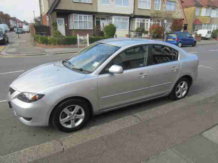 2004 MAZDA 3 TS SALOON