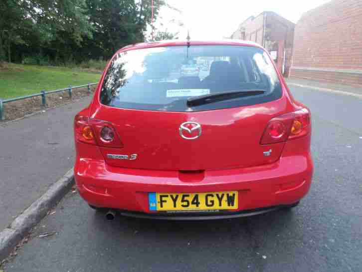 2004 MAZDA 3 TS2 RED