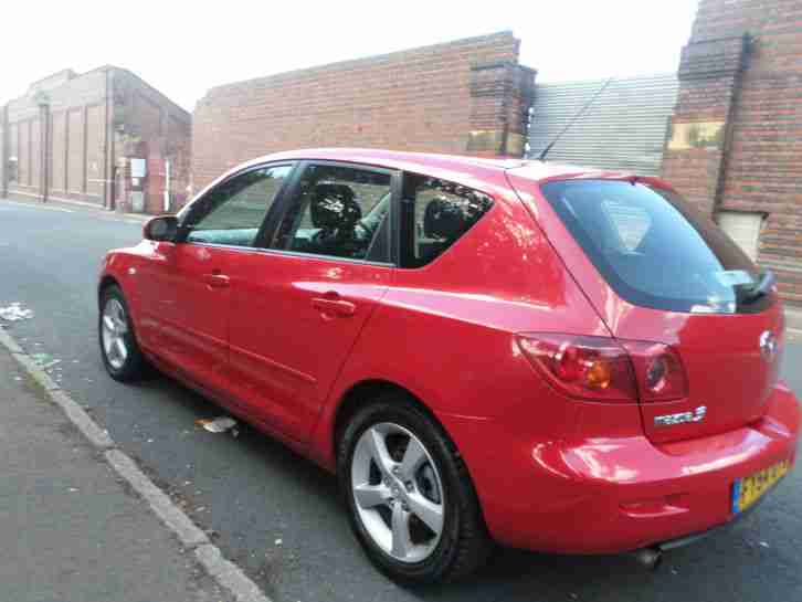 2004 MAZDA 3 TS2 RED