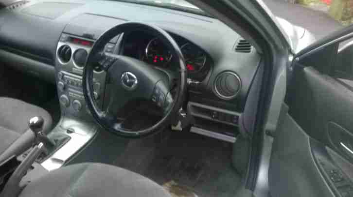 2004 MAZDA 6 2.0 TS CD 136 **DIESEL**SPARES OR REPAIR**STARTS AND DRIVES**