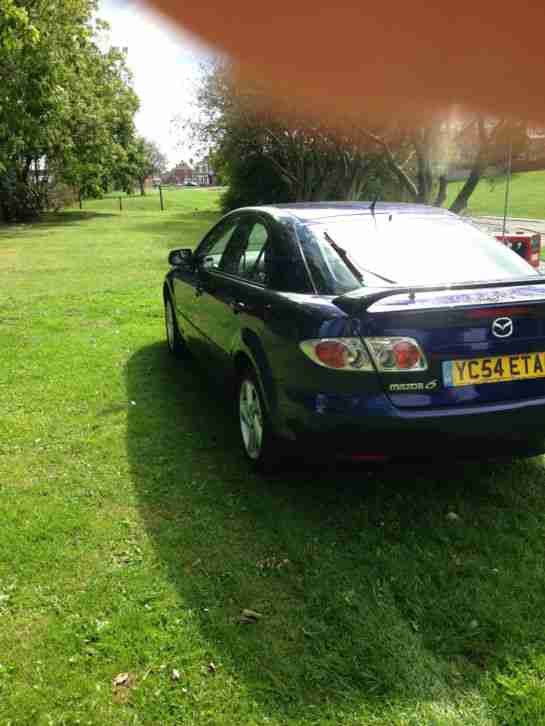 2004 MAZDA 6 S BLUE