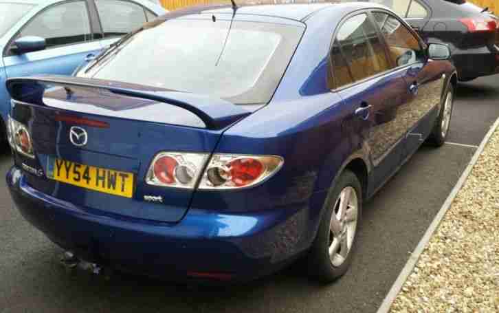 2004 MAZDA 6 S DIESEL BLUE