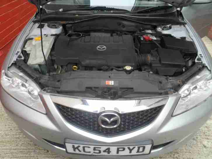 2004 MAZDA 6 S SILVER