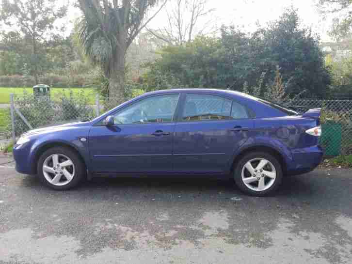 2004 MAZDA 6 SAKATA BLUE